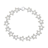 18 Karat Gold - 750 Stern Armband